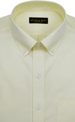 Wilkes & Riley Yellow Pinpoint Button Down