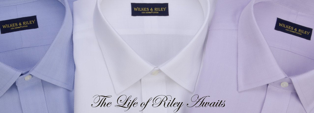 Wilkes & Riley Non-iron closeup